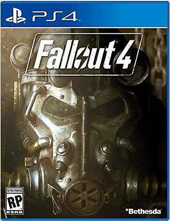 Fallout 4 - PS4 (Mídia Física)