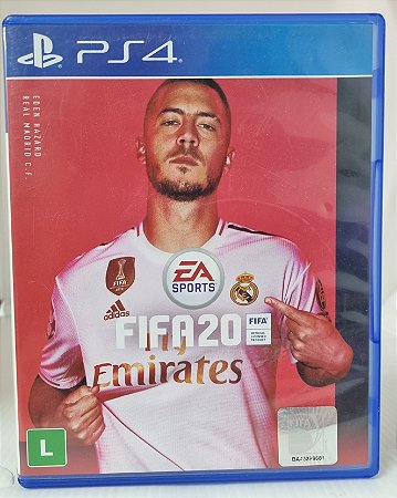 FIFA 20 - PS4 (Mídia Física) - USADO