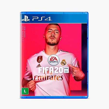 FIFA 20 - PS4 (Mídia Física) - USADO