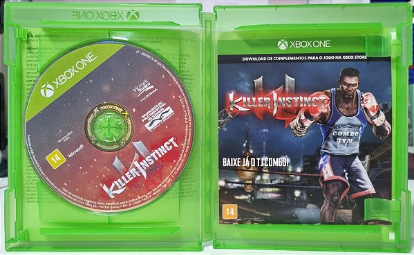 Killer Instinct - Xbox One (Mídia Física) - USADO