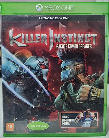 Killer Instinct - Xbox One (Mídia Física) - USADO