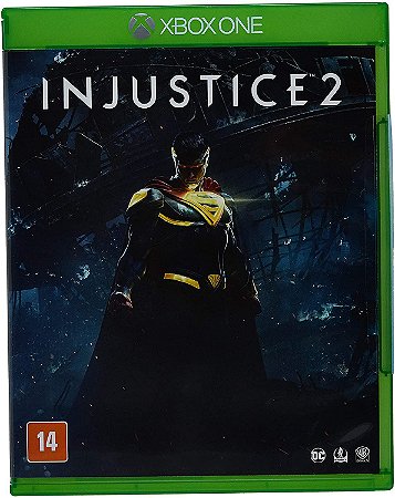 Injustice 2 - Xbox One (Mídia Física) - USADO