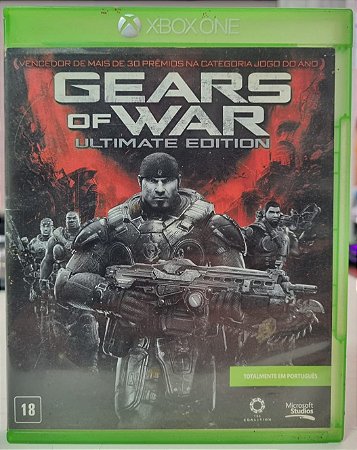 Gears Of War Ultimate Edition - Xbox One (Mídia Física) - USADO