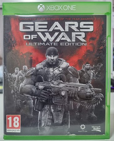 Gears Of War Ultimate Edition - Xbox One (Mídia Física) - USADO
