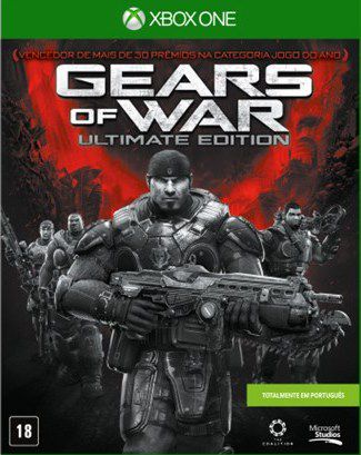 Gears Of War Ultimate Edition - Xbox One (Mídia Física) - USADO
