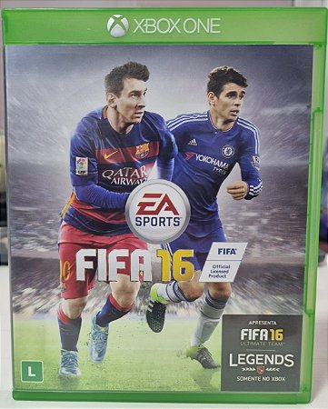 FIFA 16 - Xbox One (Mídia Física) - USADO