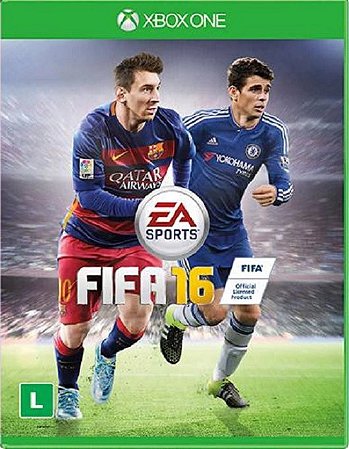 FIFA 16 - Xbox One (Mídia Física) - USADO