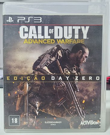 Call Of Duty Advanced Warfare - PS3 (Mídia Física) - USADO