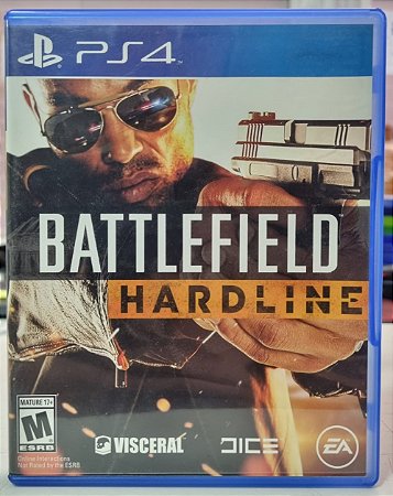 Battlefield Hardline - PS4 (Mídia Física) - USADO