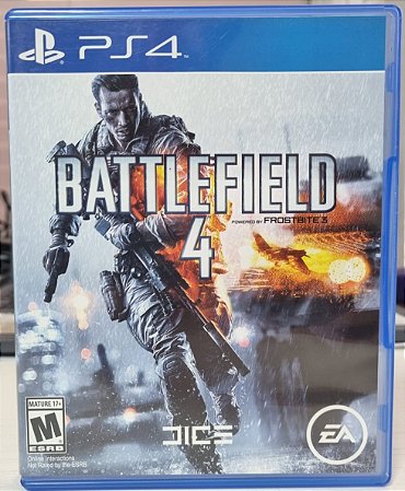 Battlefield 4 - PS4 (Mídia Física) - USADO