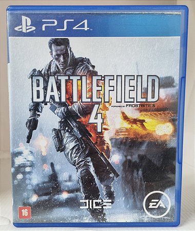 Battlefield 4 - PS4 (Mídia Física) - USADO