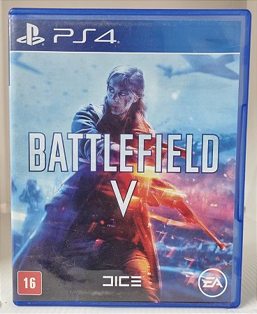 Battlefield V - PS4 (Mídia Física) - USADO