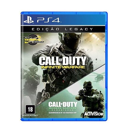 Call Of Duty Infinite Warfare Legacy Edition - PS4 (Mídia Física)
