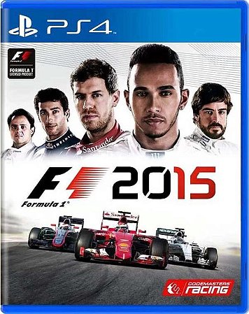 F1 2015 - PS4 (Mídia Física) - USADO