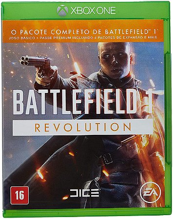Battlefield 1 Revolution - Xbox One (Mídia Física)
