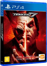 Tekken 7 - PS4 (Mídia Física) - USADO