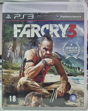 Far Cry 3 - PS3 (Mídia Física) - USADO