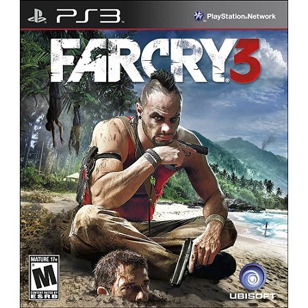 Far Cry 3 - PS3 (Mídia Física) - USADO