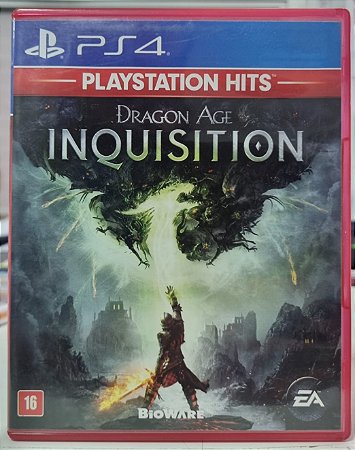 Dragon Age Inquisition - PS4 (Mídia Física) - USADO