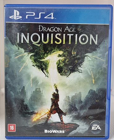 Dragon Age Inquisition - PS4 (Mídia Física) - USADO