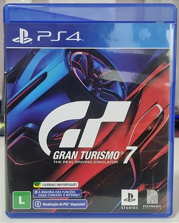 Gran Turismo 7 - PS4 (Mídia Física) - USADO