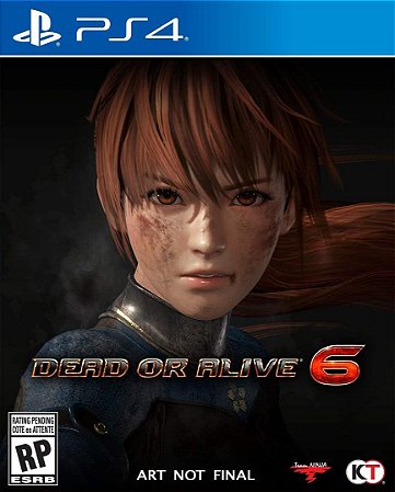 Dead Or Alive 6 - PS4 (Mídia Física) - USADO