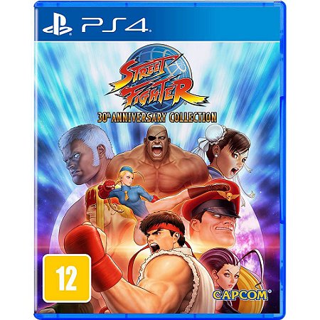 Street Fighter 30Th Anniversary Edition - Ps4 (Mídia Física)