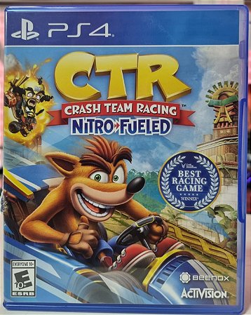 Crash Team Racing Nitro Fueled - PS4 (Mídia Física) - USADO