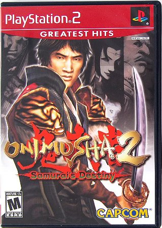 Onimusha 2 Samurai's Destiny - PS2 (Mídia Física) - USADO