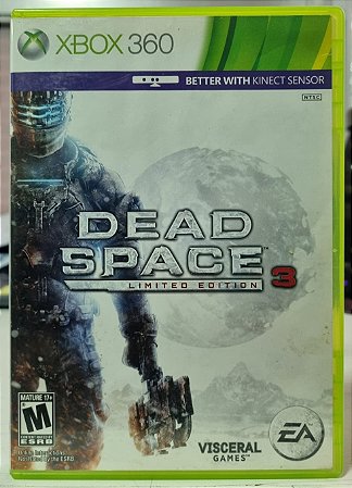 Dead Space 3 - Xbox 360 / Xbox One (Mídia Física) - USADO