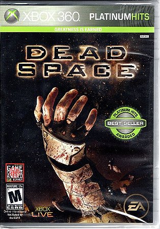 Dead Space - Xbox 360 (Mídia Física) - USADO