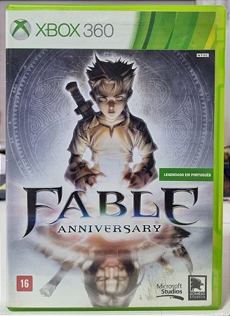 Fable Anniversary - Xbox 360 (Mídia Física) - USADO