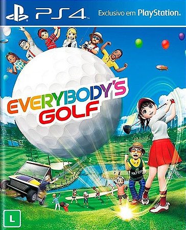 Everybody's Golf - PS4 (Mídia Física) - USADO