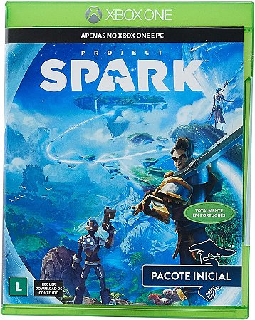 Project Spark - Xbox One (Mídia Física) - USADO