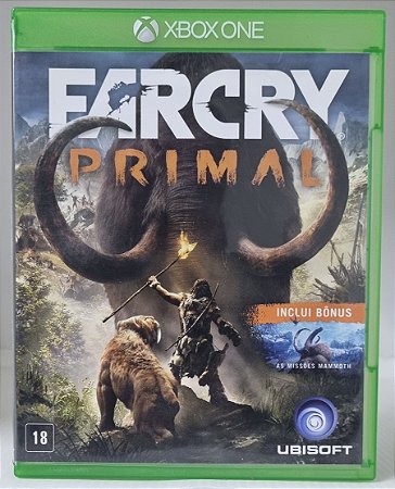 Far Cry Primal - Xbox One (Mídia Física) - USADO