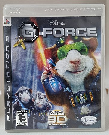 Dinsey G-Force - PS3 (Mídia Física) - USADO