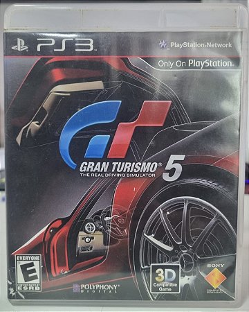 Gran Turismo 5 - PS3 (Mídia Física) - USADO