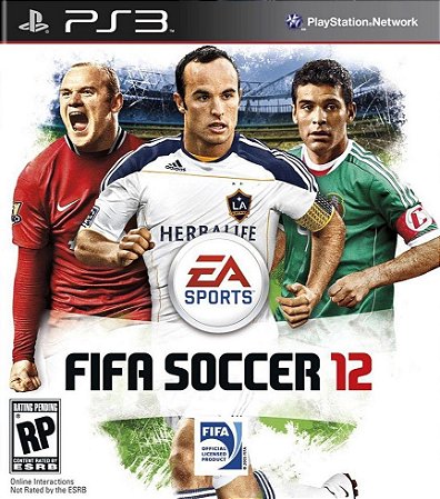 FIFA 12 - PS3 (Mídia Física) - USADO