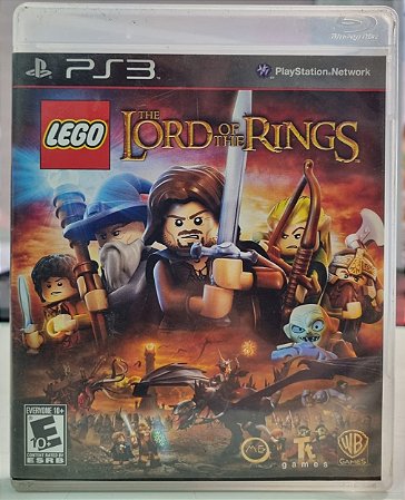 Lego O Senhor dos Anéis - PS3 (Mídia Física) - USADO
