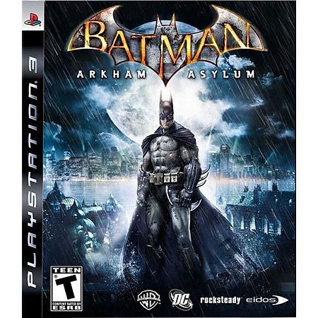Batman Arkham Asylum - PS3 (Mídia Física) - USADO