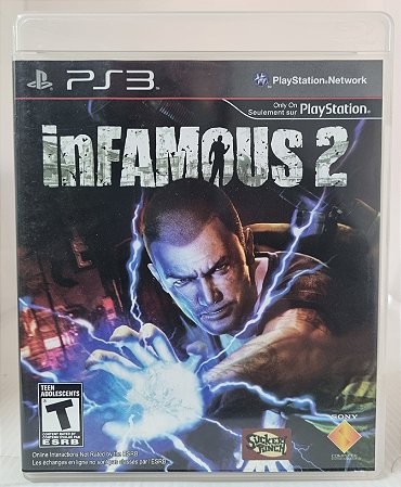 Infamous 2 - PS3 (Mídia Física) - USADO