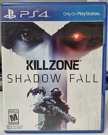 Killzone Shadow Fall - PS4 (Mídia Física) - USADO