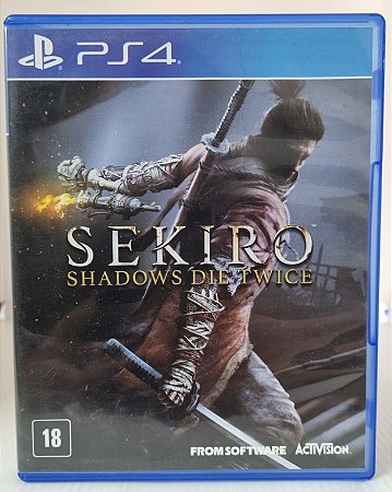 Sekiro Shadows Die Twice - PS4 (Mídia Física) - USADO