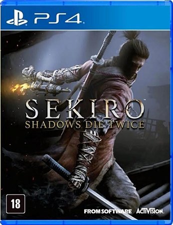 Sekiro Shadows Die Twice - PS4 (Mídia Física) - USADO