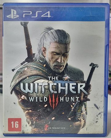 The Witcher 3 Wild Hunt - PS4 (Mídia Física) - USADO