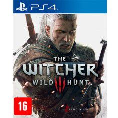 The Witcher 3 Wild Hunt - PS4 (Mídia Física) - USADO