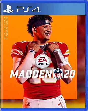 Madden NFL 20 - PS4 (Mídia Física) - USADO