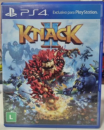 Knack 2 - PS4 (Mídia Física) - USADO