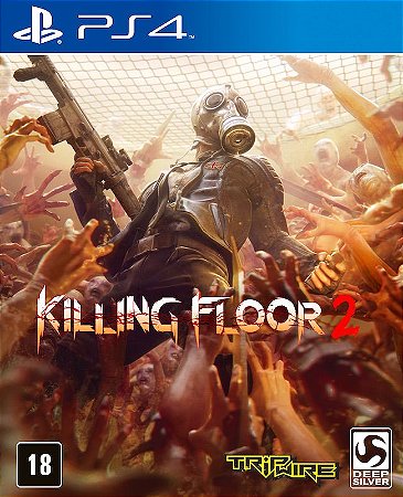 Killing Floor 2 - PS4 (Mídia Física) - USADO