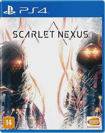 Scarlet Nexus - PS4 (Mídia Física) - USADO